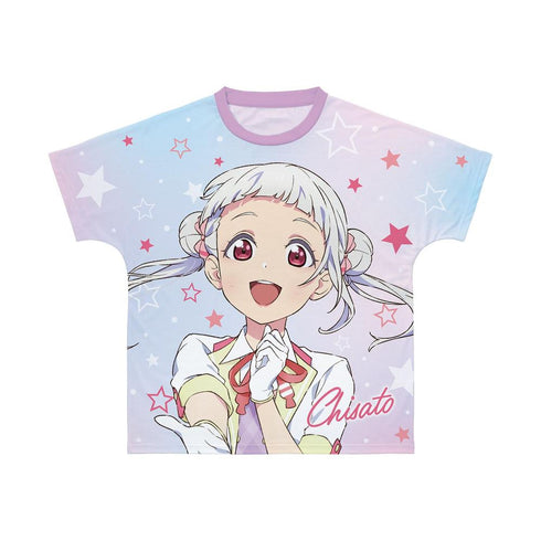 『ラブライブ!スーパースター!!』描き下ろし 嵐 千砂都 MIRACLE NEW STORY ver. フルグラフィックTシャツユニセックス