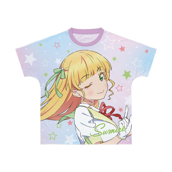 『ラブライブ!スーパースター!!』描き下ろし 平安名すみれ MIRACLE NEW STORY ver. フルグラフィックTシャツユニセックス