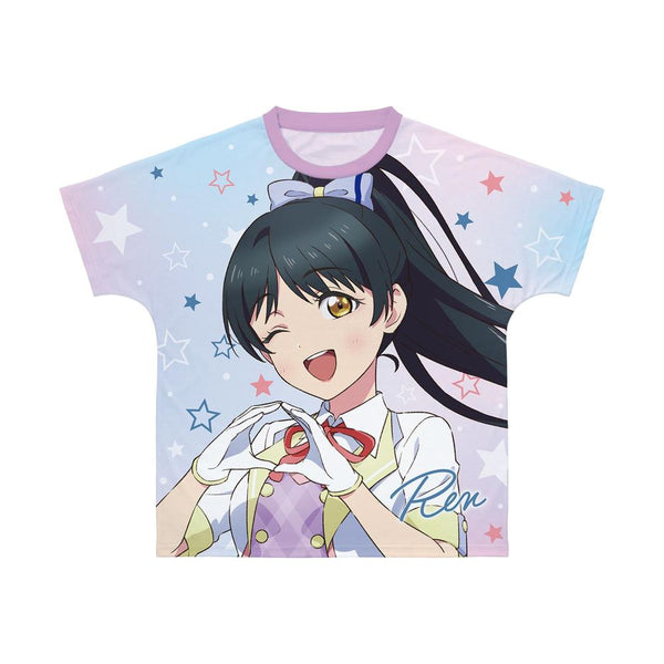 『ラブライブ!スーパースター!!』描き下ろし 葉月 恋 MIRACLE NEW STORY ver. フルグラフィックTシャツユニセックス