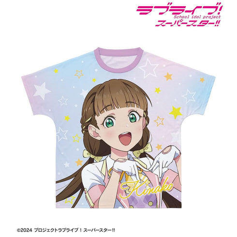『ラブライブ!スーパースター!!』描き下ろし 桜小路きな子 MIRACLE NEW STORY ver. フルグラフィックTシャツユニセックス