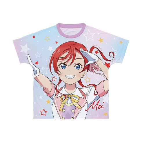 『ラブライブ!スーパースター!!』描き下ろし 米女メイ MIRACLE NEW STORY ver. フルグラフィックTシャツユニセックス