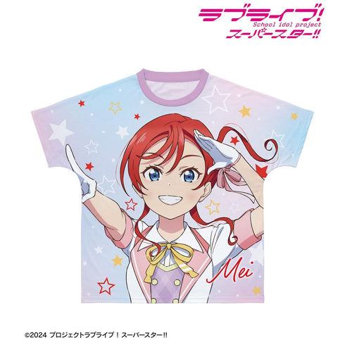 『ラブライブ!スーパースター!!』描き下ろし 米女メイ MIRACLE NEW STORY ver. フルグラフィックTシャツユニセックス
