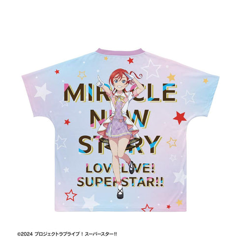 『ラブライブ!スーパースター!!』描き下ろし 米女メイ MIRACLE NEW STORY ver. フルグラフィックTシャツユニセックス