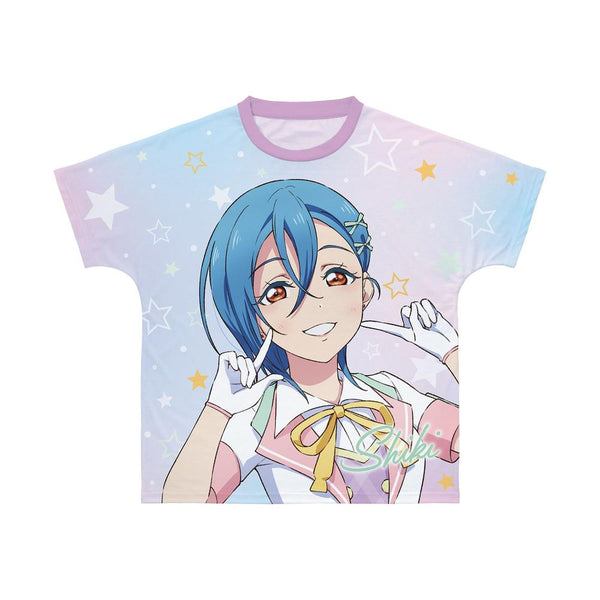『ラブライブ!スーパースター!!』描き下ろし 若菜四季 MIRACLE NEW STORY ver. フルグラフィックTシャツユニセックス