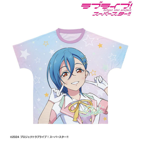 『ラブライブ!スーパースター!!』描き下ろし 若菜四季 MIRACLE NEW STORY ver. フルグラフィックTシャツユニセックス