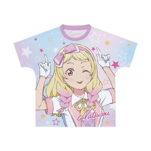 『ラブライブ!スーパースター!!』描き下ろし 鬼塚夏美 MIRACLE NEW STORY ver. フルグラフィックTシャツユニセックス