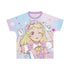 『ラブライブ!スーパースター!!』描き下ろし 鬼塚夏美 MIRACLE NEW STORY ver. フルグラフィックTシャツユニセックス