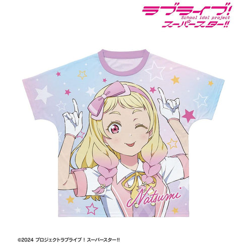『ラブライブ!スーパースター!!』描き下ろし 鬼塚夏美 MIRACLE NEW STORY ver. フルグラフィックTシャツユニセックス