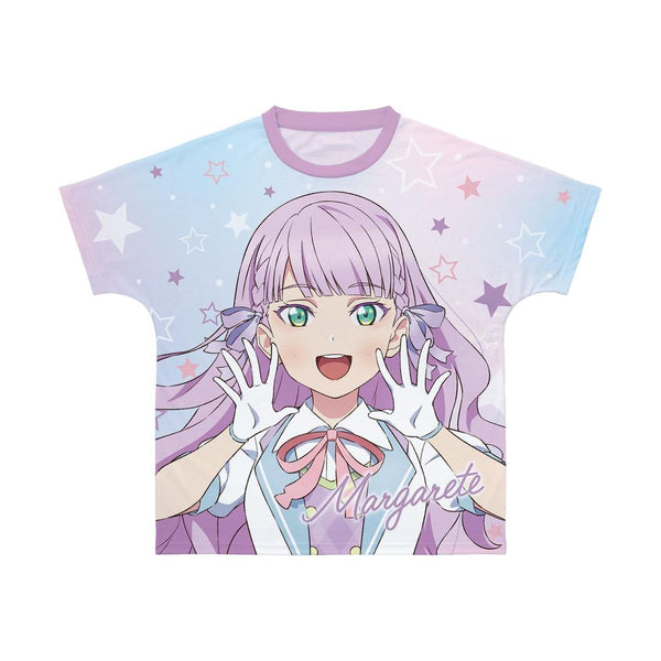 『ラブライブ!スーパースター!!』描き下ろし ウィーン・マルガレーテ MIRACLE NEW STORY ver. フルグラフィックTシャツユニセックス