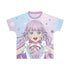 『ラブライブ!スーパースター!!』描き下ろし ウィーン・マルガレーテ MIRACLE NEW STORY ver. フルグラフィックTシャツユニセックス