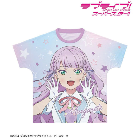 『ラブライブ!スーパースター!!』描き下ろし ウィーン・マルガレーテ MIRACLE NEW STORY ver. フルグラフィックTシャツユニセックス