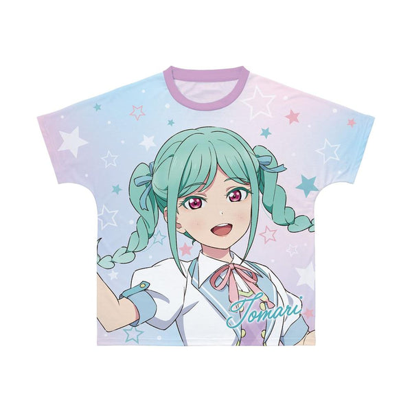 『ラブライブ!スーパースター!!』描き下ろし 鬼塚冬毬 MIRACLE NEW STORY ver. フルグラフィックTシャツユニセックス