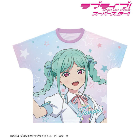 『ラブライブ!スーパースター!!』描き下ろし 鬼塚冬毬 MIRACLE NEW STORY ver. フルグラフィックTシャツユニセックス