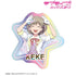 『ラブライブ!スーパースター!!』描き下ろし 唐 可可 MIRACLE NEW STORY ver. オーロラダイカットステッカー