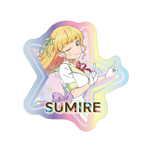 『ラブライブ!スーパースター!!』描き下ろし 平安名すみれ MIRACLE NEW STORY ver. オーロラダイカットステッカー