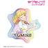 『ラブライブ!スーパースター!!』描き下ろし 平安名すみれ MIRACLE NEW STORY ver. オーロラダイカットステッカー