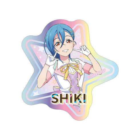 『ラブライブ!スーパースター!!』描き下ろし 若菜四季 MIRACLE NEW STORY ver. オーロラダイカットステッカー