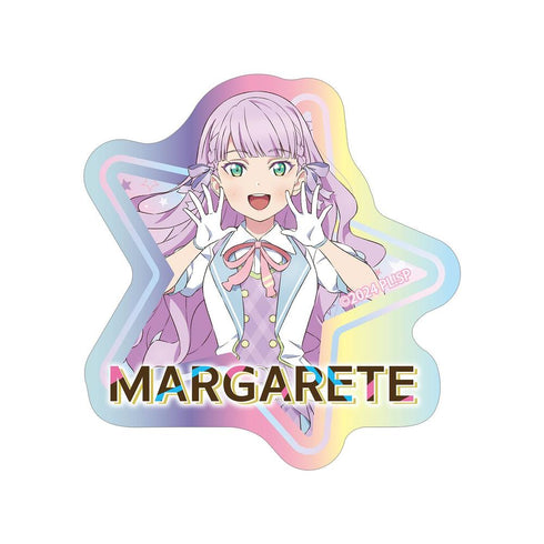『ラブライブ!スーパースター!!』描き下ろし ウィーン・マルガレーテ MIRACLE NEW STORY ver. オーロラダイカットステッカー