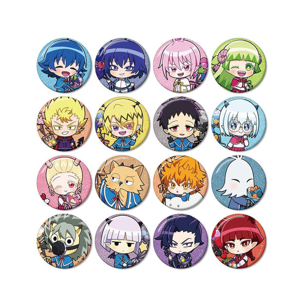 『魔入りました!入間くん』音符バルーンver. トレーディング ちびキャラ グリッター缶バッジ(単位/BOX)