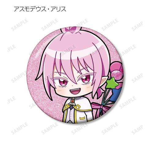 『魔入りました!入間くん』音符バルーンver. トレーディング ちびキャラ グリッター缶バッジ(単位/BOX)