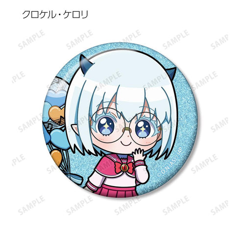 『魔入りました!入間くん』音符バルーンver. トレーディング ちびキャラ グリッター缶バッジ(単位/BOX)