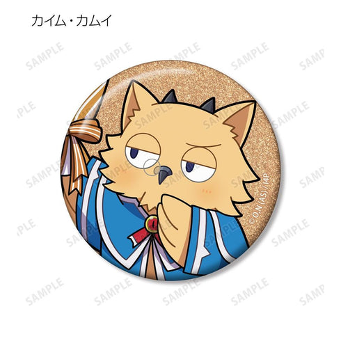 『魔入りました!入間くん』音符バルーンver. トレーディング ちびキャラ グリッター缶バッジ(単位/BOX)