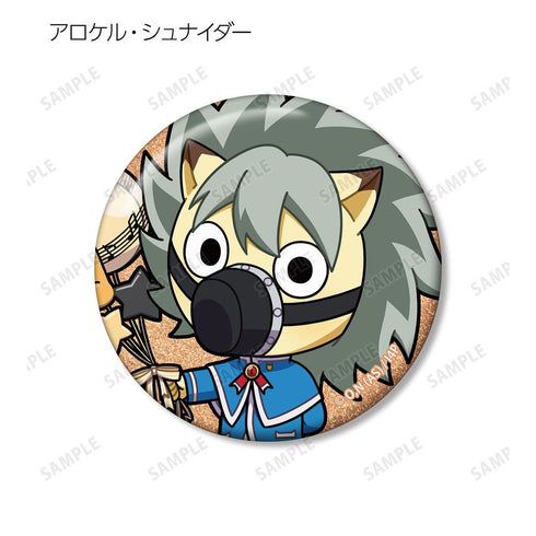 『魔入りました!入間くん』音符バルーンver. トレーディング ちびキャラ グリッター缶バッジ(単位/BOX)