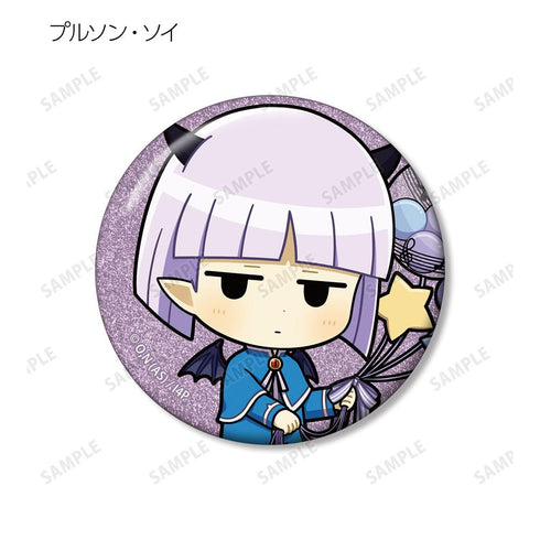 『魔入りました!入間くん』音符バルーンver. トレーディング ちびキャラ グリッター缶バッジ(単位/BOX)