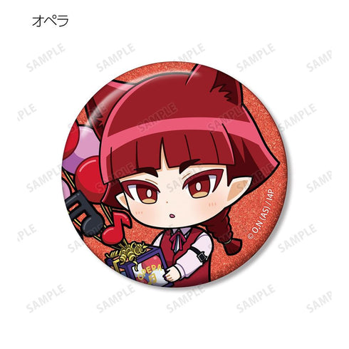 『魔入りました!入間くん』音符バルーンver. トレーディング ちびキャラ グリッター缶バッジ(単位/BOX)