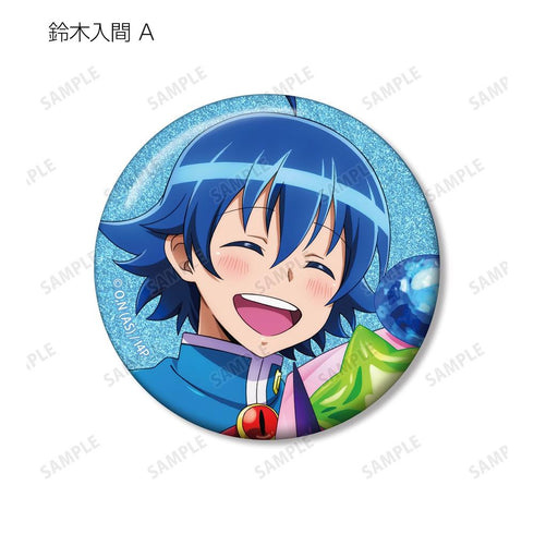 『魔入りました!入間くん』描き下ろし 音符バルーンver. トレーディンググリッター缶バッジ(単位/BOX)