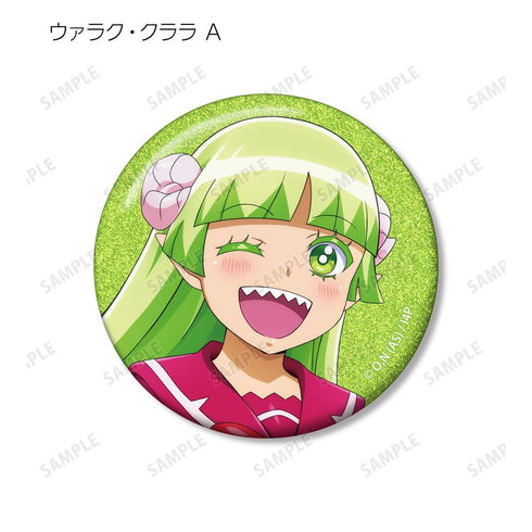 『魔入りました!入間くん』描き下ろし 音符バルーンver. トレーディンググリッター缶バッジ(単位/BOX)