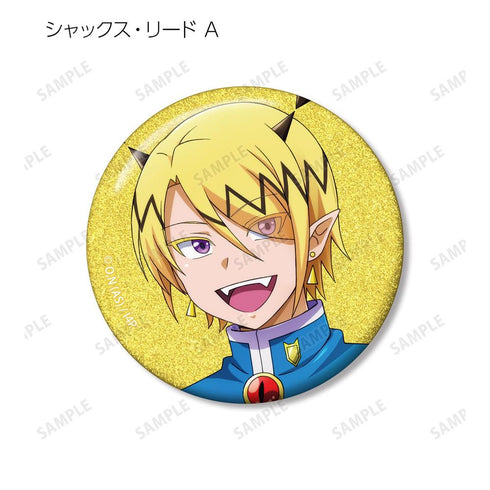 『魔入りました!入間くん』描き下ろし 音符バルーンver. トレーディンググリッター缶バッジ(単位/BOX)