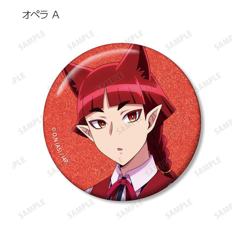 『魔入りました!入間くん』描き下ろし 音符バルーンver. トレーディンググリッター缶バッジ(単位/BOX)