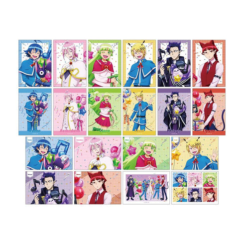 『魔入りました!入間くん』描き下ろし 音符バルーンver. トレーディングブロマイド(単位/BOX)
