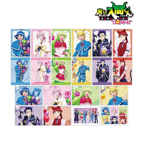 『魔入りました!入間くん』描き下ろし 音符バルーンver. トレーディングブロマイド(単位/BOX)
