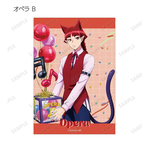 『魔入りました!入間くん』描き下ろし 音符バルーンver. トレーディングブロマイド(単位/BOX)