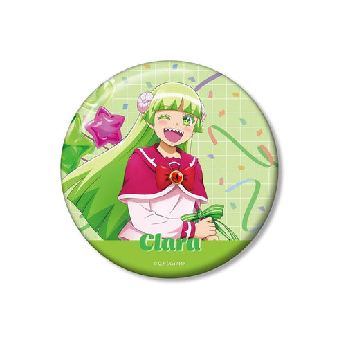 『魔入りました!入間くん』描き下ろし ウァラク・クララ 音符バルーンver. 100mm缶バッジ
