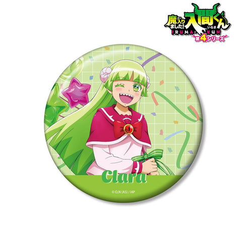 『魔入りました!入間くん』描き下ろし ウァラク・クララ 音符バルーンver. 100mm缶バッジ