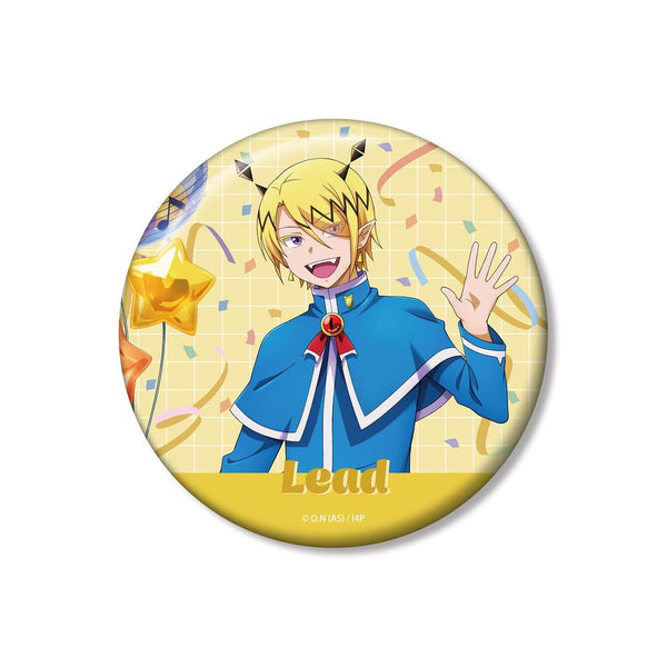 『魔入りました!入間くん』描き下ろし シャックス・リード 音符バルーンver. 100mm缶バッジ