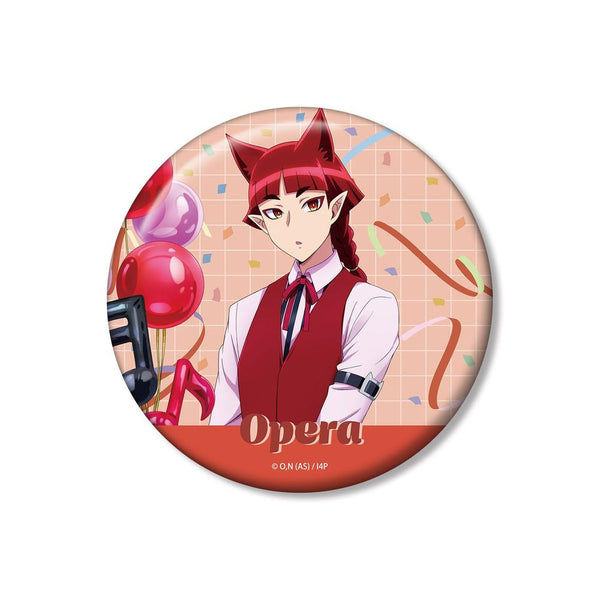 『魔入りました!入間くん』描き下ろし オペラ 音符バルーンver. 100mm缶バッジ