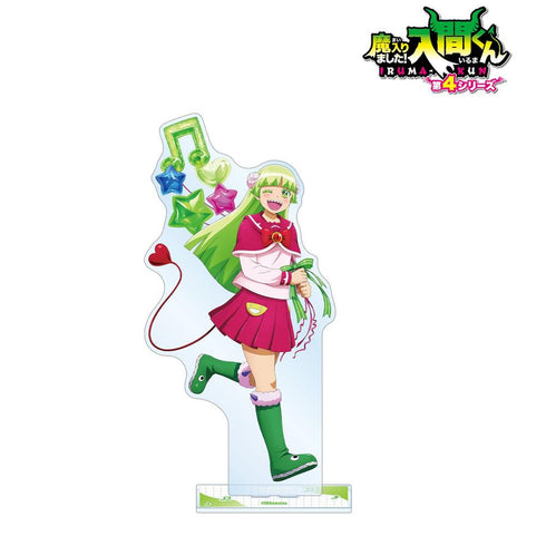 『魔入りました!入間くん』描き下ろし ウァラク・クララ 音符バルーンver. 特大アクリルスタンド