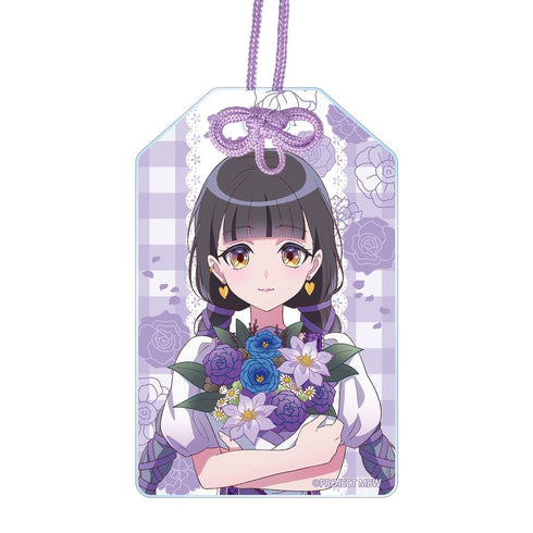 『前橋ウィッチーズ』描き下ろし 新里アズ 花祭りver. アクリルお守り