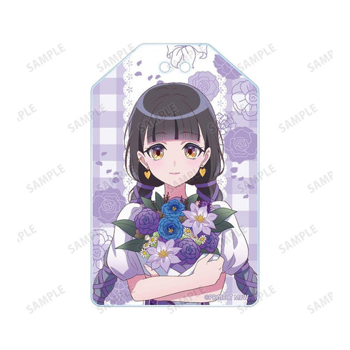 『前橋ウィッチーズ』描き下ろし 新里アズ 花祭りver. アクリルお守り