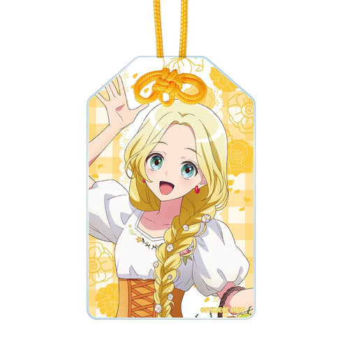 『前橋ウィッチーズ』描き下ろし 三俣チョコ 花祭りver. アクリルお守り