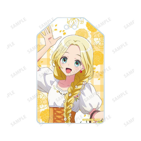 『前橋ウィッチーズ』描き下ろし 三俣チョコ 花祭りver. アクリルお守り