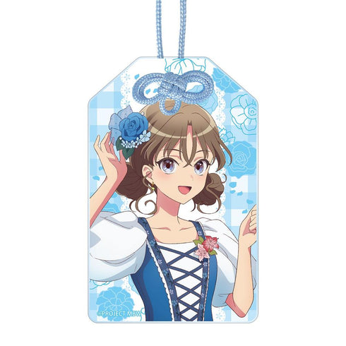 『前橋ウィッチーズ』描き下ろし 上泉マイ 花祭りver. アクリルお守り