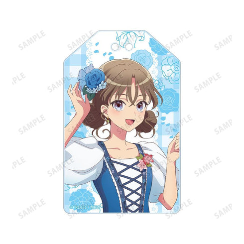 『前橋ウィッチーズ』描き下ろし 上泉マイ 花祭りver. アクリルお守り