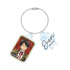 "Attack on Titan" Original Illustration: Eren "Throne of Dreams" Ver. Double-Wire Acrylic Keychain