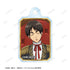 "Attack on Titan" Original Illustration: Eren "Throne of Dreams" Ver. Double-Wire Acrylic Keychain