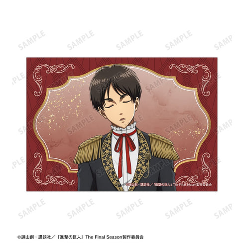 『進撃の巨人』描き下ろし エレン 夢見る玉座ver. ブロマイド2枚セット